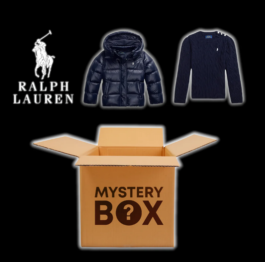 Ralph Lauren mystery clothing box