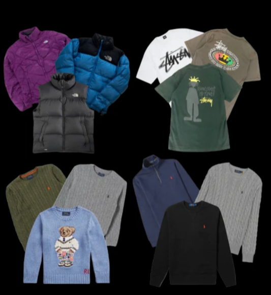 All of my suppliers, Tons of brands