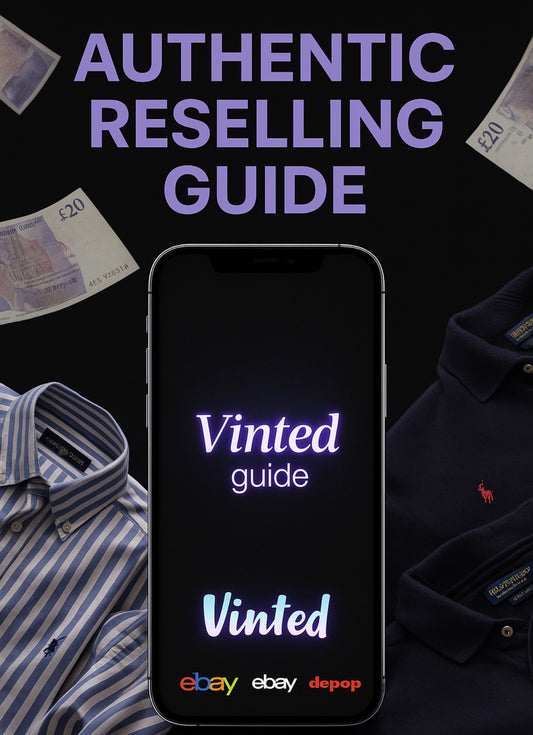 Authentic reselling guide