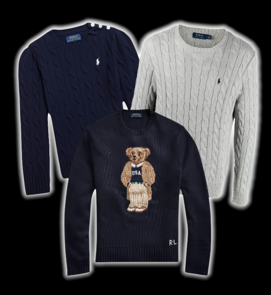 Ralph Lauren knitwear suppliers