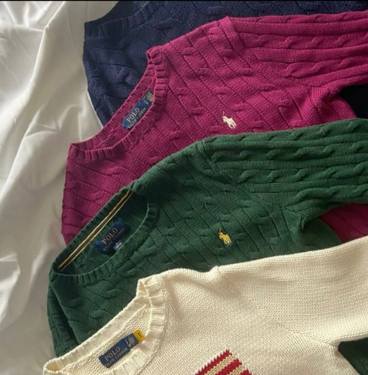 Ralph Lauren knitwear suppliers